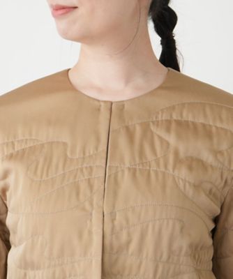 ノーカラージャケット【ＴＨＥ　ＮＥＷ】【Ｌｅｉｌｉａｎ　ＷＨＩＴＥ　ＬＡＢＥＬ】