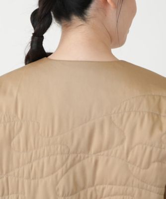 ノーカラージャケット【ＴＨＥ　ＮＥＷ】【Ｌｅｉｌｉａｎ　ＷＨＩＴＥ　ＬＡＢＥＬ】