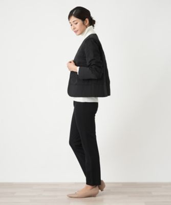 ノーカラージャケット【ＴＨＥ　ＮＥＷ】【Ｌｅｉｌｉａｎ　ＷＨＩＴＥ　ＬＡＢＥＬ】