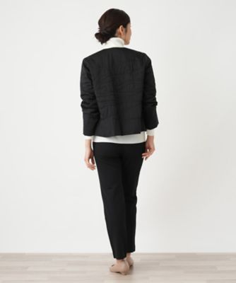 ノーカラージャケット【ＴＨＥ　ＮＥＷ】【Ｌｅｉｌｉａｎ　ＷＨＩＴＥ　ＬＡＢＥＬ】
