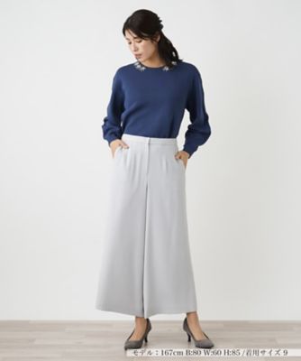 ガウチョパンツ【ＴＨＥ　ＮＥＷ】【Ｌｅｉｌｉａｎ　ＷＨＩＴＥ　ＬＡＢＥＬ】