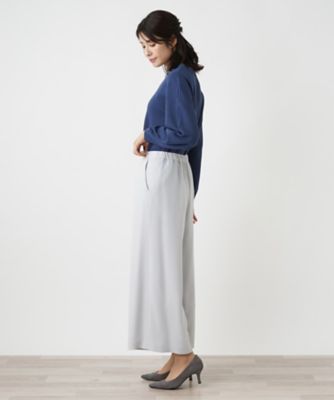 ガウチョパンツ【ＴＨＥ　ＮＥＷ】【Ｌｅｉｌｉａｎ　ＷＨＩＴＥ　ＬＡＢＥＬ】