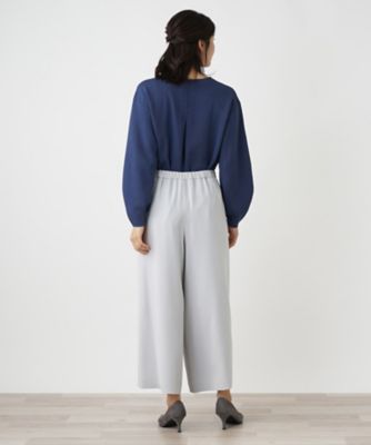 ガウチョパンツ【ＴＨＥ　ＮＥＷ】【Ｌｅｉｌｉａｎ　ＷＨＩＴＥ　ＬＡＢＥＬ】