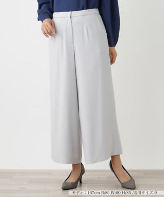 ガウチョパンツ【ＴＨＥ　ＮＥＷ】【Ｌｅｉｌｉａｎ　ＷＨＩＴＥ　ＬＡＢＥＬ】
