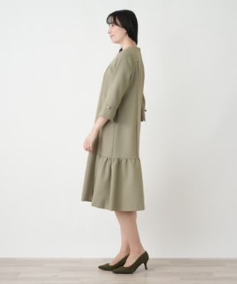 ストレッチフレアワンピース【ＴＨＥ　ＮＥＷ】【Ｌｅｉｌｉａｎ　ＷＨＩＴＥ　ＬＡＢＥＬ】