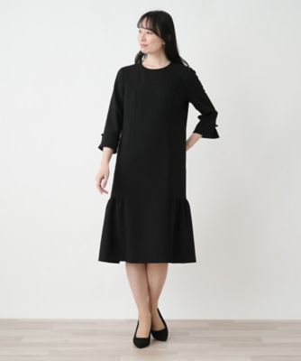 ストレッチフレアワンピース【ＴＨＥ　ＮＥＷ】【Ｌｅｉｌｉａｎ　ＷＨＩＴＥ　ＬＡＢＥＬ】