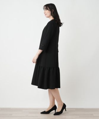 ストレッチフレアワンピース【ＴＨＥ　ＮＥＷ】【Ｌｅｉｌｉａｎ　ＷＨＩＴＥ　ＬＡＢＥＬ】