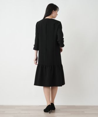 ストレッチフレアワンピース【ＴＨＥ　ＮＥＷ】【Ｌｅｉｌｉａｎ　ＷＨＩＴＥ　ＬＡＢＥＬ】