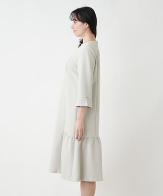 ストレッチフレアワンピース【ＴＨＥ　ＮＥＷ】【Ｌｅｉｌｉａｎ　ＷＨＩＴＥ　ＬＡＢＥＬ】