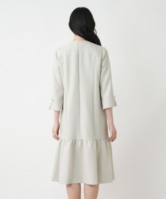 ストレッチフレアワンピース【ＴＨＥ　ＮＥＷ】【Ｌｅｉｌｉａｎ　ＷＨＩＴＥ　ＬＡＢＥＬ】