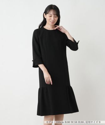 ストレッチフレアワンピース【ＴＨＥ　ＮＥＷ】【Ｌｅｉｌｉａｎ　ＷＨＩＴＥ　ＬＡＢＥＬ】