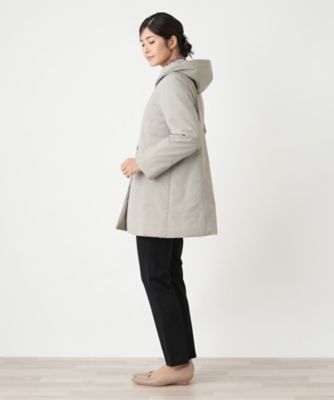 フーデッドコート【Leilian WHITE LABEL