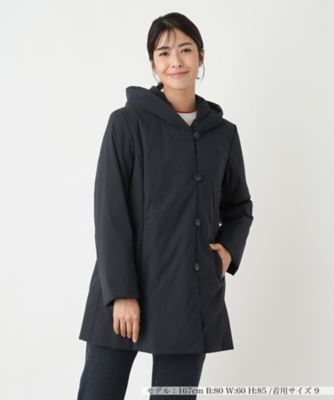 ＜Leilian (Women)＞フーデッドコート【Ｌｅｉｌｉａｎ　ＷＨＩＴＥ　ＬＡＢＥＬ】