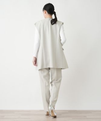 センタープレスパンツ【ＴＨＥ　ＮＥＷ】【Ｌｅｉｌｉａｎ　ＷＨＩＴＥ　ＬＡＢＥＬ】