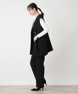 センタープレスパンツ【ＴＨＥ　ＮＥＷ】【Ｌｅｉｌｉａｎ　ＷＨＩＴＥ　ＬＡＢＥＬ】