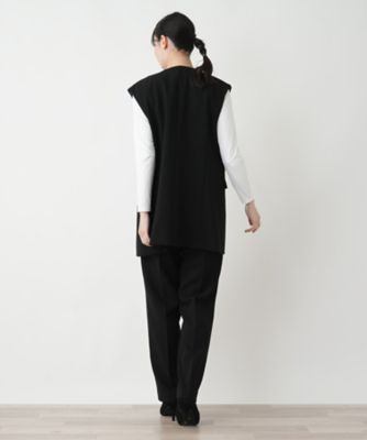 センタープレスパンツ【ＴＨＥ　ＮＥＷ】【Ｌｅｉｌｉａｎ　ＷＨＩＴＥ　ＬＡＢＥＬ】
