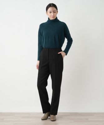 センタープレスパンツ【ＴＨＥ　ＮＥＷ】【Ｌｅｉｌｉａｎ　ＷＨＩＴＥ　ＬＡＢＥＬ】