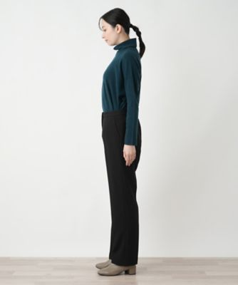 センタープレスパンツ【ＴＨＥ　ＮＥＷ】【Ｌｅｉｌｉａｎ　ＷＨＩＴＥ　ＬＡＢＥＬ】