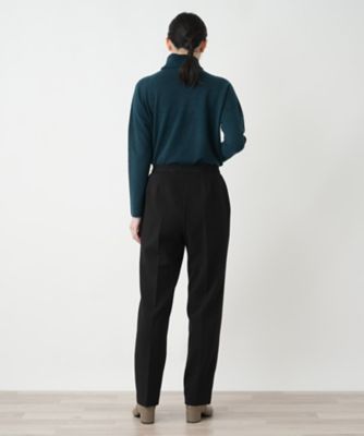 センタープレスパンツ【ＴＨＥ　ＮＥＷ】【Ｌｅｉｌｉａｎ　ＷＨＩＴＥ　ＬＡＢＥＬ】