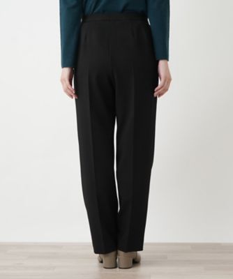 センタープレスパンツ【ＴＨＥ　ＮＥＷ】【Ｌｅｉｌｉａｎ　ＷＨＩＴＥ　ＬＡＢＥＬ】