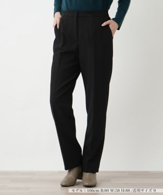 センタープレスパンツ【ＴＨＥ　ＮＥＷ】【Ｌｅｉｌｉａｎ　ＷＨＩＴＥ　ＬＡＢＥＬ】