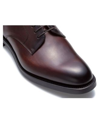 リーガル 04HL プレーントウ ダークブラウン ビジネスシューズ