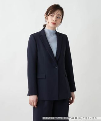 ＜BOURGE (Women)＞テーラードジャケット【ＢＯＵＲＧＥ】
