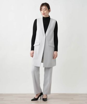 【店舗人気】Ｖネックロングベスト