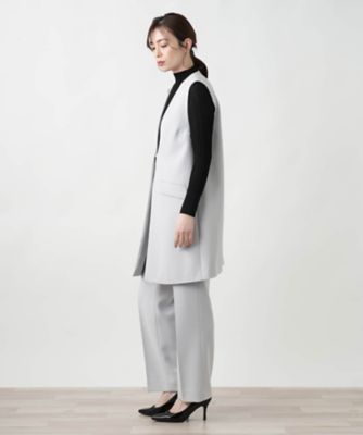 【店舗人気】Ｖネックロングベスト