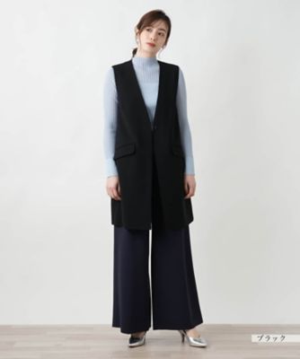 【店舗人気】Ｖネックロングベスト