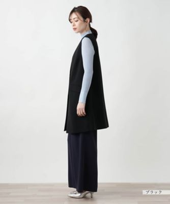 【店舗人気】Ｖネックロングベスト