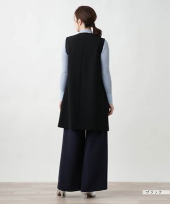 【店舗人気】Ｖネックロングベスト