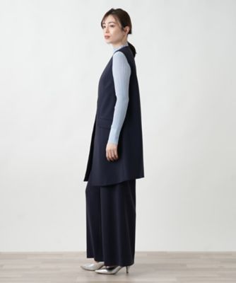 【店舗人気】Ｖネックロングベスト