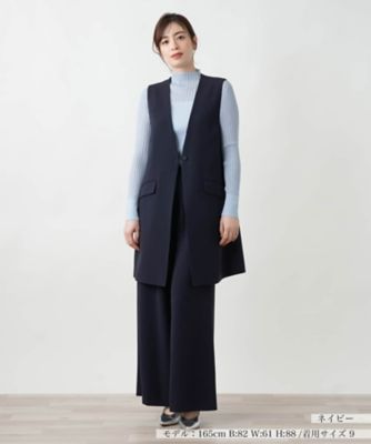 【店舗人気】Ｖネックロングベスト