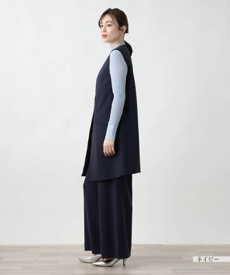 【店舗人気】Ｖネックロングベスト
