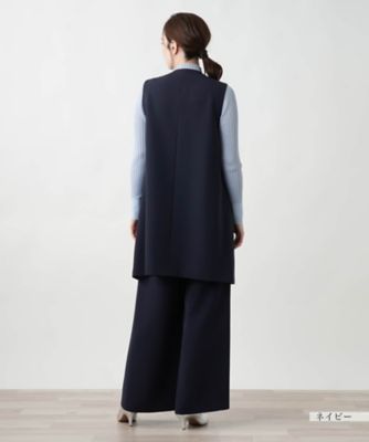 【店舗人気】Ｖネックロングベスト