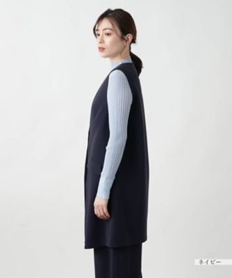 【店舗人気】Ｖネックロングベスト