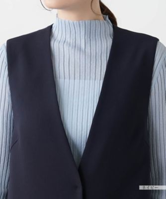 【店舗人気】Ｖネックロングベスト