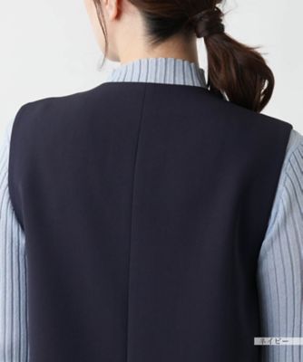 【店舗人気】Ｖネックロングベスト
