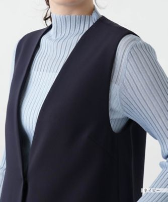 【店舗人気】Ｖネックロングベスト