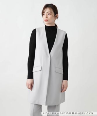 【店舗人気】Ｖネックロングベスト