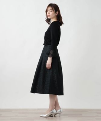 フレアスカート【BOURGE】 | BOURGE (Women)/ブールジュ