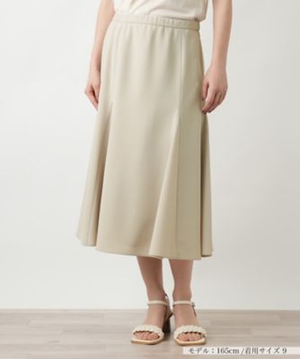 ＜BOURGE (Women)＞フレアスカート