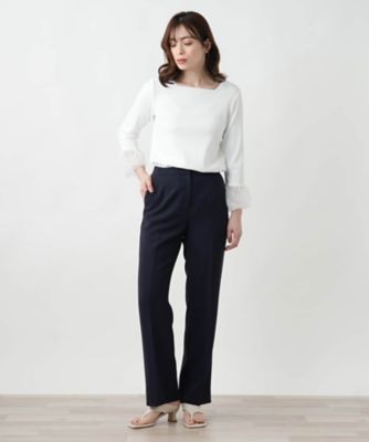 【店舗人気】センタープレスパンツ