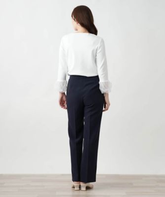 センタープレスパンツ【BOURGE】 | BOURGE (Women