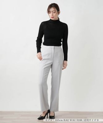 センタープレスパンツ【BOURGE】 | BOURGE (Women