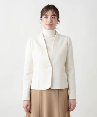 ノーカラージャケット