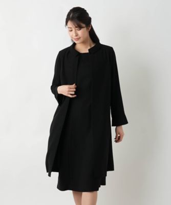 LEILIAN 切替ワンピース 17+ フォーマル セレモニー レリアン 異素材 ワンピース | Leilian (Women)/レリアン | 三越伊勢丹オンライン
