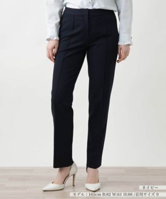 ＜Leilian (Women)＞センターシームパンツ