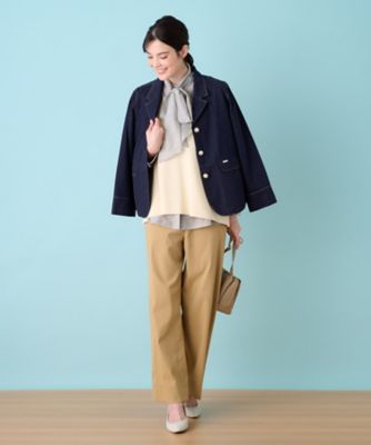 洗えるジャケット【L JEANS】 | Leilian (Women)/レリアン